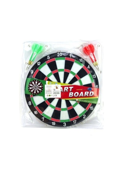 Oklu 30 Cm Orta Boy Dart Oyun Seti