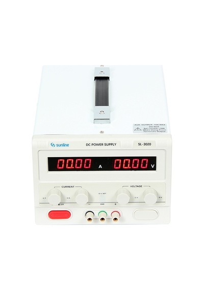 Sunline Sl 3020 S Dc Power Supply 30v 20a Güç Kaynağı