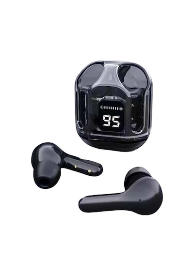 Mey İthalat Yeni Nesil Ultrapods Pro Bluetooth Kulaklık Extra Bass Yüksek Mikrofon Kalitesi