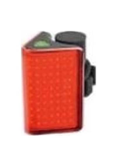 Eastpower Braviga LW-R200 100 Lümen Arka Lamba USB Şarjlı Siyah