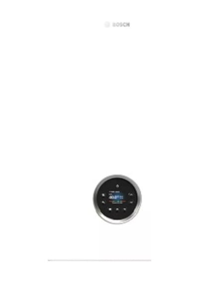 Bosch Condens 5700i W 24 C23 Premix Yoğuşmalı Kombi
