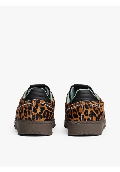 Tommy Hilfiger The Greenwıch Edge Leopard Kadın Beyaz Spor Ayakkabı - En0en02904 Beyaz