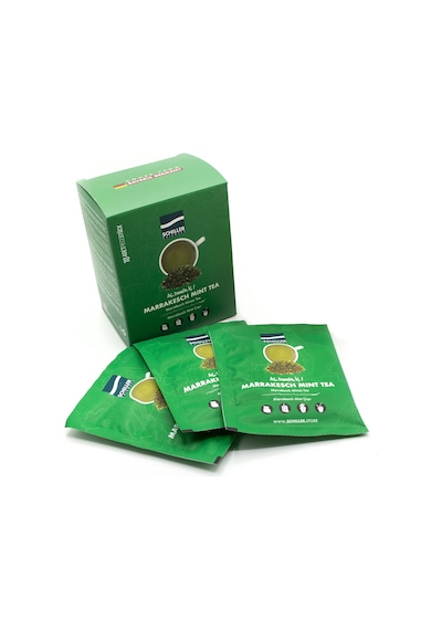 Maarrekesch Mint Tea Aç Demle İç 10 'u Paket