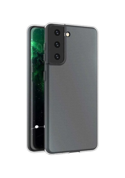 Galaxy S21 Fe Kılıf Zore Şeffaf Ince Ve Esnek Süper Silikon Kılıf Renksiz