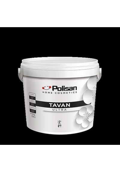 Polisan Natura Tavan Ultra Beyaz 1  KG
