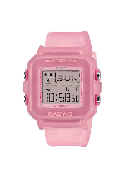 Bgd-10kg-4dr Casio Baby-g Bayan Kol Saati Pembe