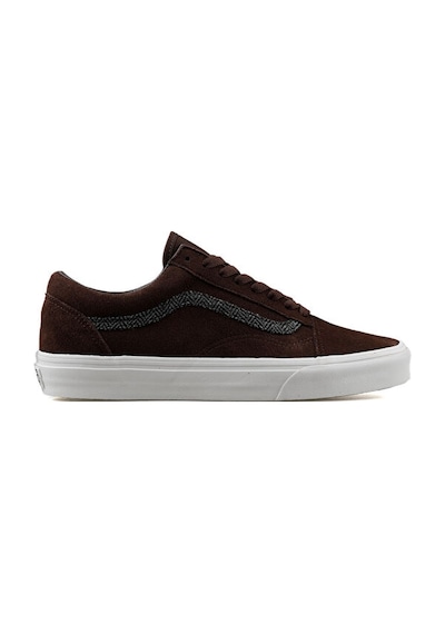 Vans Old Skool Unisex Günlük Ayakkabı Vn000d7znwh1 Kahverengi