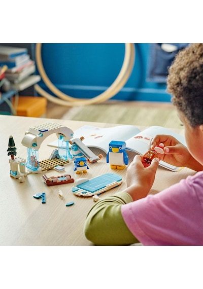 LEGO® Super Mario™ Penguin Ailesi Kar Macerası Ek Macera Seti 71430-7+ Yaratıcı Oyuncak Yapım Seti - 228 Parça