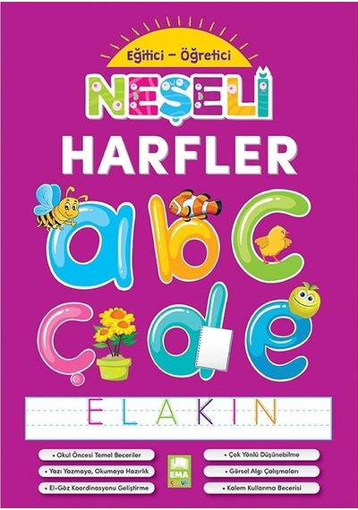 Neşeli Harfler / Eğitici -Öğretici