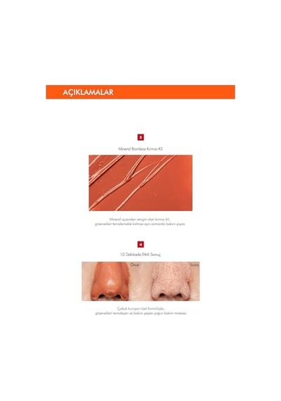 Mıssha Gözenekli Ciltler İçin Kili Maskesi 110ml Red Clay Pore Mask