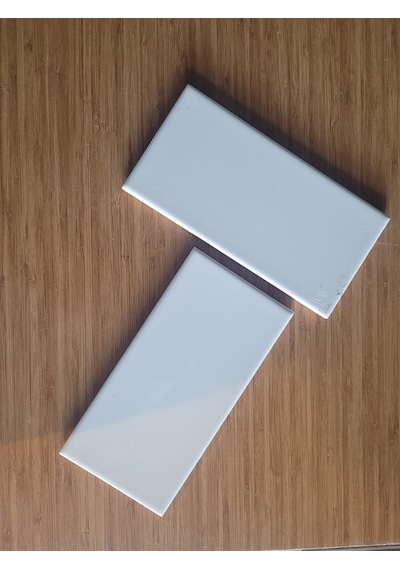 Seramiksan Glossy Beyaz 10x20cm 2.kalite Seramik 0.92m2 1 Kutu
