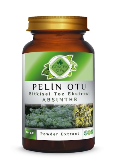Gökçek Şifa Pelin Otu Toz Eki 70 G