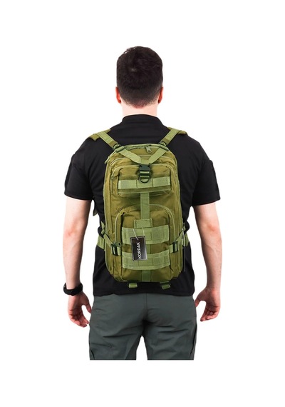 30 Lt Haki Tactical İthal Su İtici Sırt Çantası - Taktik Çanta Haki
