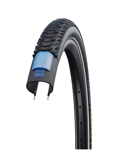 Schwalbe Marathon Plus Tour 700x38 Korumalı Lastik 7-seviye
