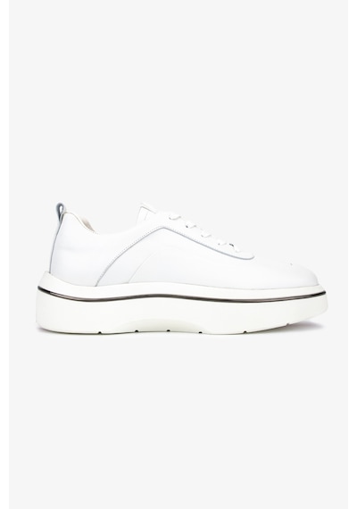 Valmenti Erkek Hakiki Deri Beyaz Sneakers & Spor Ayakkabı 381 23347 Erk Ayk Y26 Beyaz