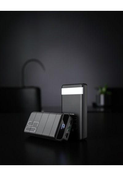 50.000 Mah Led Dijital Göstergeli Usb Çıkışı Ucz50000mahpowerbank2 Çok Renkli