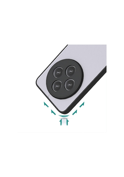 Xiaomi Redmi 14c 4g Uyumlu Kılıf Hux Kapak-siyah Siyah Siyah