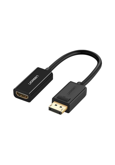 Ugreen 40362 Displayport To Hdmı 1080P Dönüştürücü Adaptör Siyah
