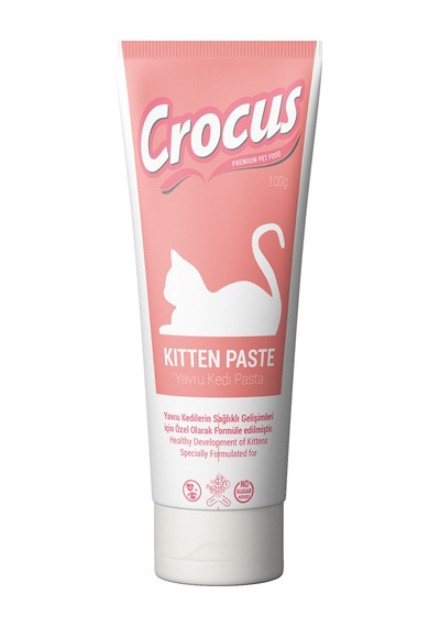 Crocus - 89 - Kedı Kıtten Malt Macunu 100 Gram X - Aconcept - 2 Adet
