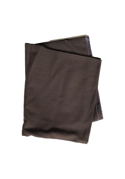 Okey Oyun Masa Örtüsü 140x140 Koyu Kahverengi