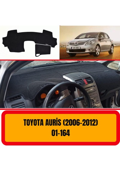 Toyota Uyumlu AURİS 2006-2012 ÖN GÖĞÜS / PANEL /  TORPİDO KORUMASI - KILIFI - HALISI