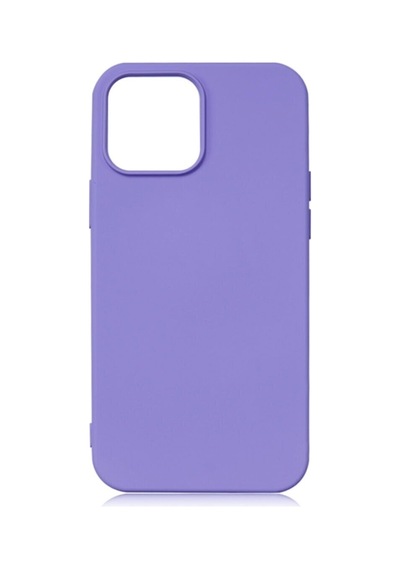 Apple Iphone 13 Pro Max Ile Uyumlu Kılıf Morbid Içi Kadife Silikon Kılıf Col184107-mor
