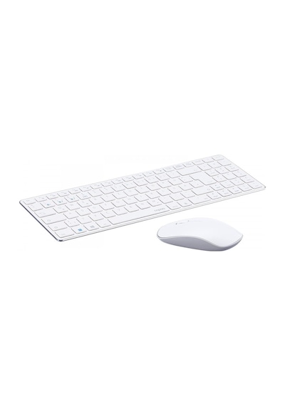 RAPOO 9300M BLUETOOTH MULTİMEDYA BEYAZ SLIM    KLAVYE+MOUSE