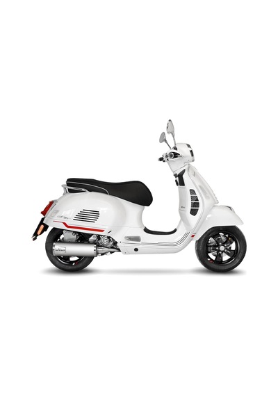 Vespa GTS-GTV 300 Egzoz LV Evo ONE, Katalizörlü *Gri* Euro 5 (2020- ) / LEOVINCE