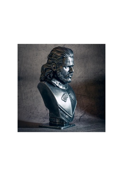 Jon Snow Bust Figür Büyük 15 Cm