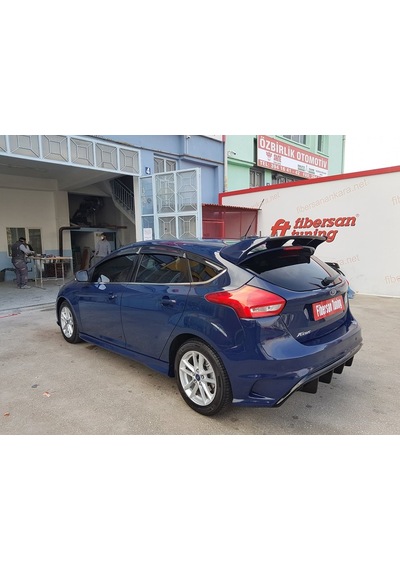 Focus 3.5 Rs Body Kit -fibersan Tuning