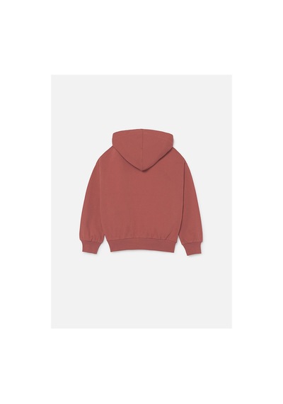 Mayoral Kız Çocuk Kapüşonlu Sweatshirt Somon 7426