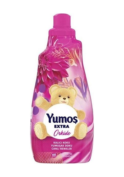 Yumoş Extra Orkide Yasemin Konsatre Yumuşatıcı 1440 Ml 3'lü Set