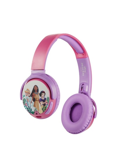 Bluetooth Kulaklık Disney Prıncess Mikrofonlu Kablosuz Çocuk Kulaklığı Lisanslı Dy-9955-pc2