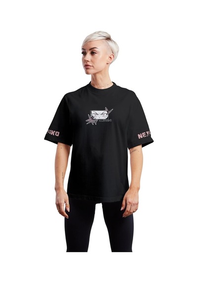 Demon Slayer Nezuko T-shirt 01-siyah
