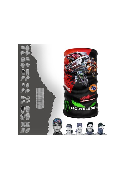 Motocroos Desenli Boyunluk Dikişsiz Tüp Maske Buff Baf Saç Bandı Uv+50 Yansıtıcı 4 Mevsim Yarı Termal Üründür - 916399328 Motocroos Desenli Boyunluk Dikişsiz Tüp Maske Buff Baf Saç Bandı Uv+50 Yansıtıcı 4 Mevsim Yarı Termal Üründür - 916399328