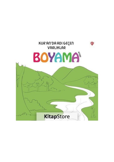 Kur'An'Da Adı Geçen Varlıklar Boyama Kitabı - Arzu Akgün