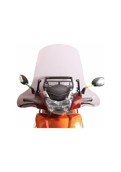 GP Kompozit TVS Jupiter 110/125 2023-2024 Uyumlu Ön Cam Şeffaf 58 cm