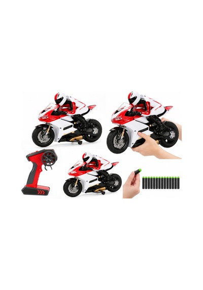 1:6 1299 Işıklı Uzaktan Kumandalı Motosiklet