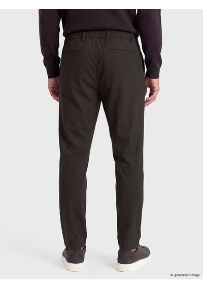 Lcw Vision Kahverengi Regular Fit Gabardin Erkek Pantolon