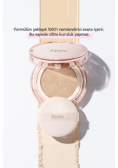 24 Saat Kalıcı Esans İçeren Nemlendirici Cushion A'pıeu Waterlock Cushion 23n Spf50+/pa++++ 23 72902751
