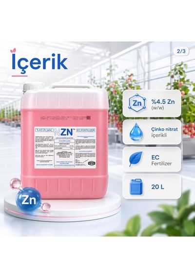 Tessenderlo Nzn Çinko Gübresi 20 Litre 20 KG