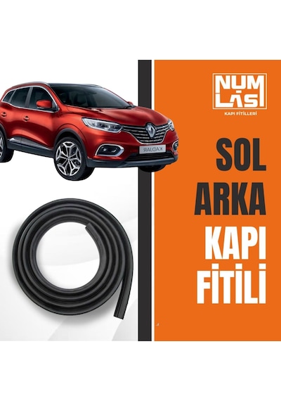 Renault Kadjar Sol Arka Kapı Fitili-a Kalite-numlas-nm6937