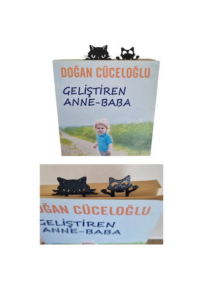 Başarıya Götüren Aile + Geliştiren Anne Baba + 2 Adet Aba Kitap Kedi Kitap Ayracı