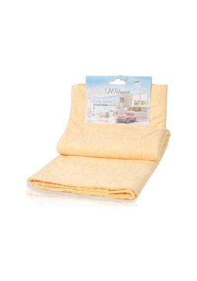 Sentetik Güderi Bez 50x70cm Araç Temizleme Bezi- Oto Kurulama Havlusu-yüksek Emiş Gücü Çizdirmez Araç Kuruluma Havulusu 3'lü Paket