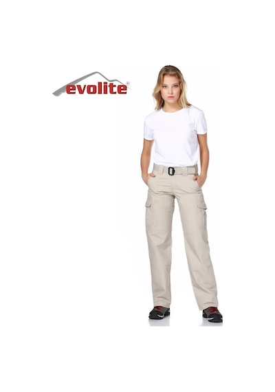 Evolite Goldrush Tactical Kadın Pantolon-bej Çok Renkli
