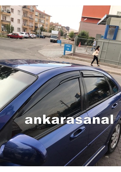 Chevrolet Lacetti Mügen Cam Rüzgarlığı Sedan Tüm Kasalar 4 Lü N11.17482