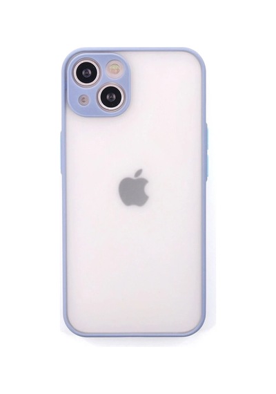Newface - 347 - Apple iPhone Uyumlu 14 Kılıf Montreal Silikon Kapak - Ece-umay - - Gri
