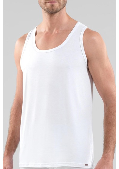 Blackspade 9305 Silver Erkek %94 Modal Atlet Beyaz