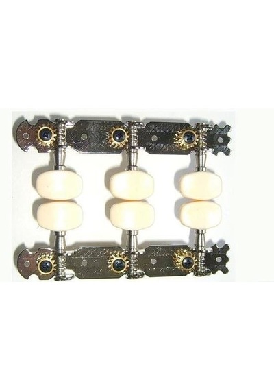 Maxtone Gm22s Burgu Seti 3+3 - Akustik Gitar İçin