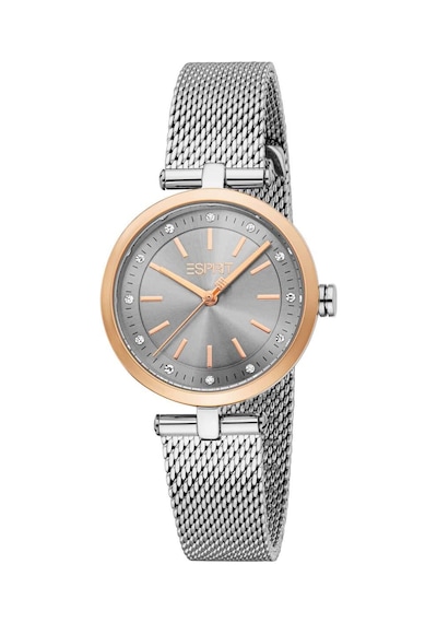 Esprit Es1l479m0055 Kadın Kol Saati Metalik Gri - Rose Gold